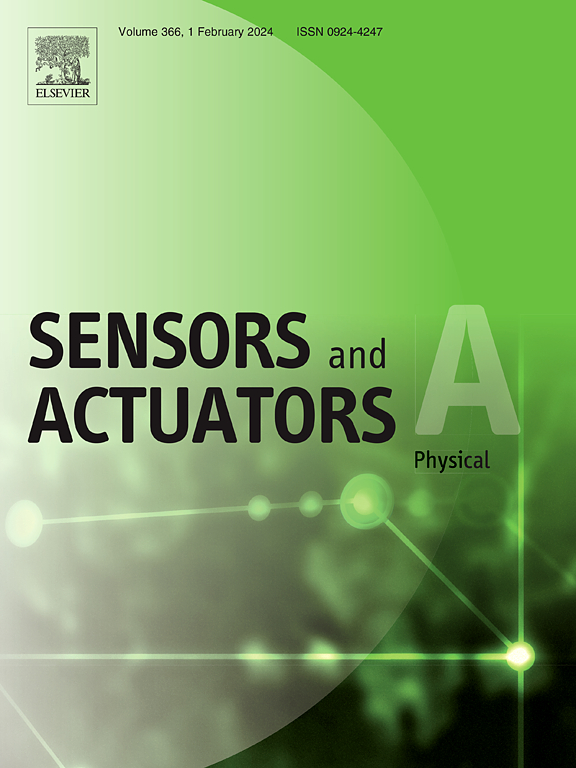 Go to journal home page - Sensors and Actuators A Physical